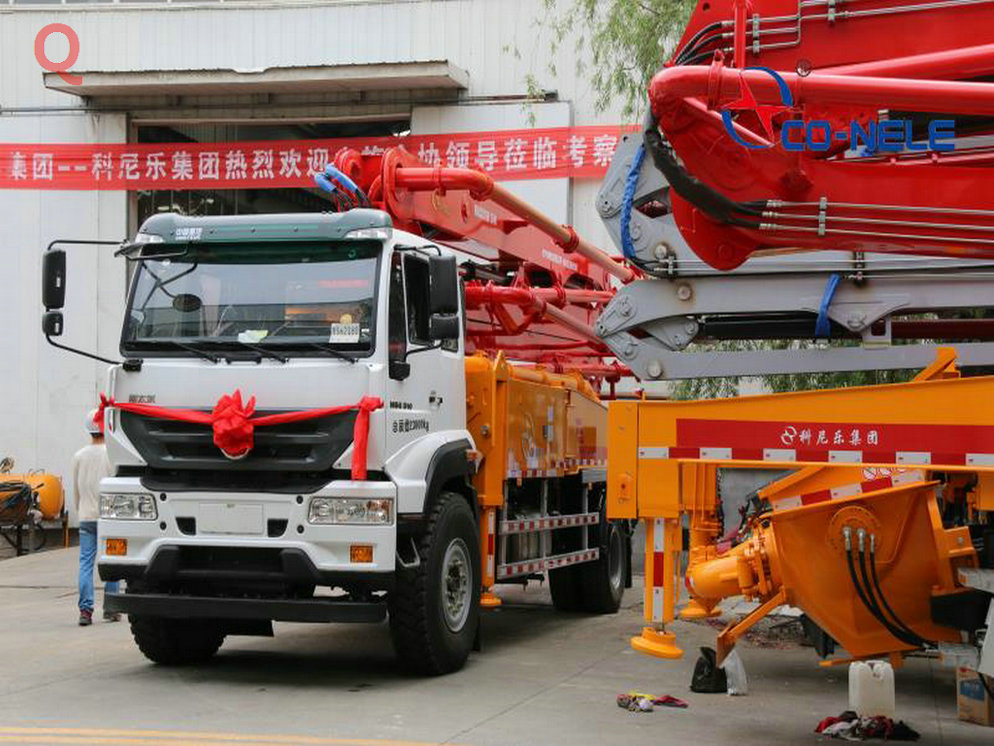 小型混凝土泵車，小型泵車，天泵 