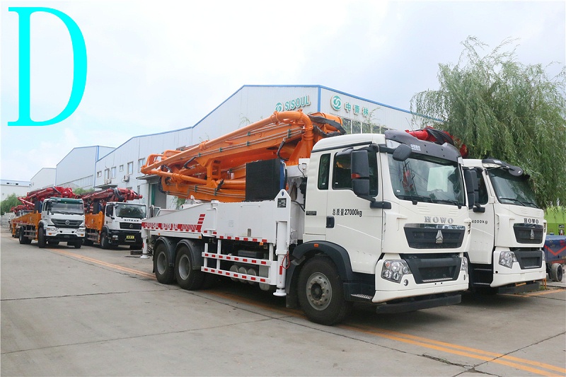 青島小型混凝土泵車(chē)價(jià)格 (9)