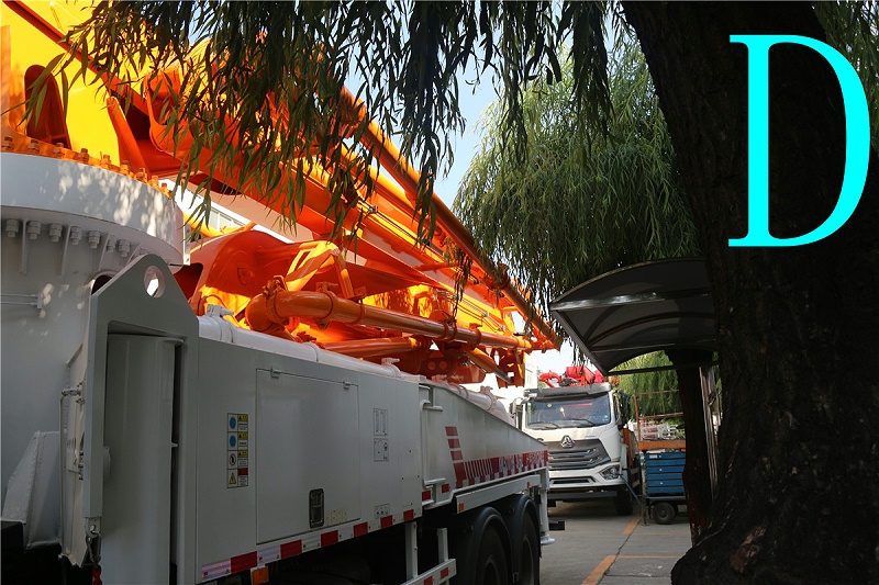 青島小型混凝土泵車(chē)價(jià)格 (4)