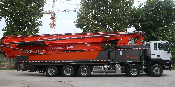 匠心突破，硬核產(chǎn)品，科尼樂70米混凝土泵車