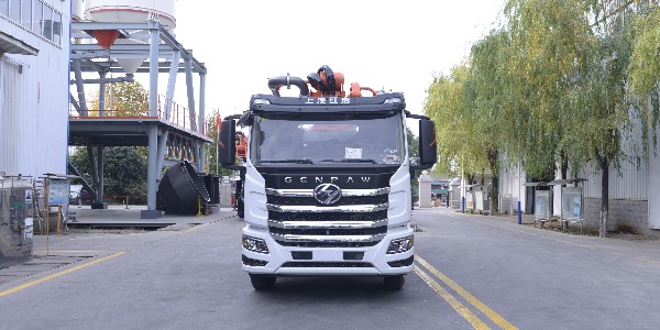 泵車施工前遇到不合適的混凝土如何解決？