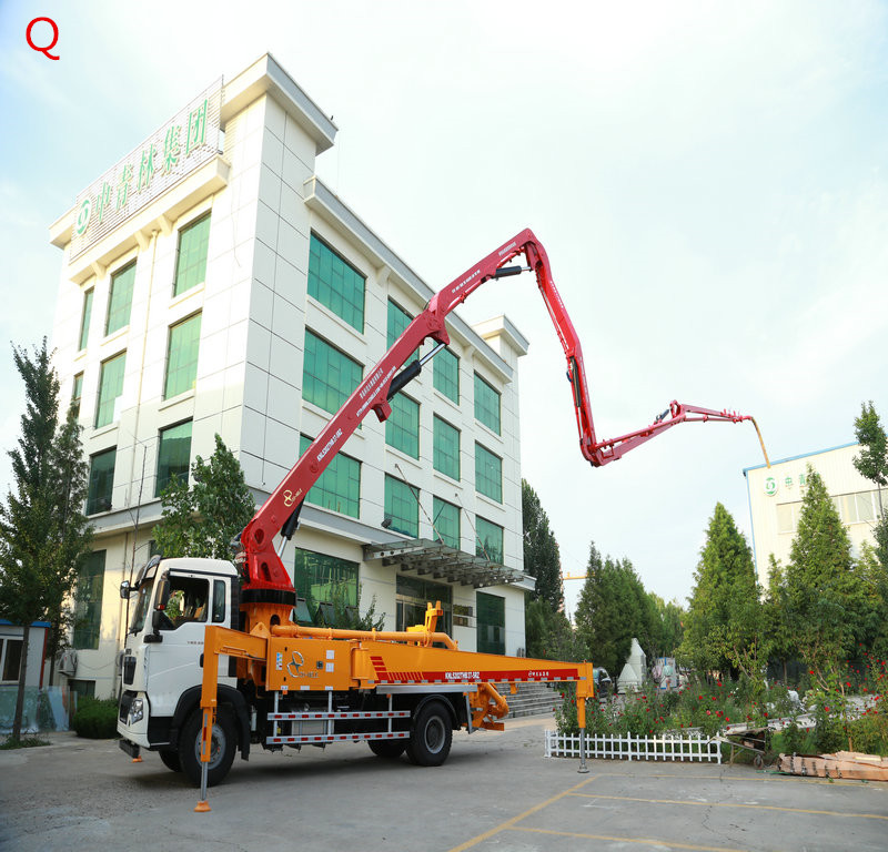 小型混凝土泵車，天泵，小型泵車